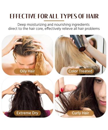 Nuspa Organic Sulfate-Free Moroccan Argan Oil Shampoo & Conditioner Set - Color Safe, UV Protection, Intense Moisture for Dry, Damaged, Frizzy Hair - Volumizing Formula for Thin Hair - 14oz (2 Pack) - Buy Online on GoSupps.com