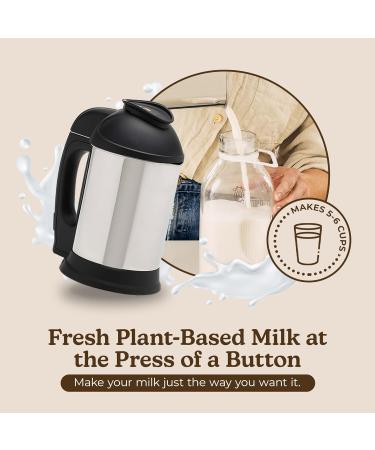 Almond Cow Milk Maker - Create Homemade Non-Dairy Milk: Almond Soy Oat & Coconut - 5-6 Cups per Batch 220V - Buy Online on GoSupps.com