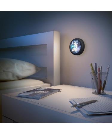 Philips Star Wars Night Light - Disney 7192430P0 5 lm 0.1W Black - Perfect for Kids' Rooms - Buy Online on GoSupps.com
