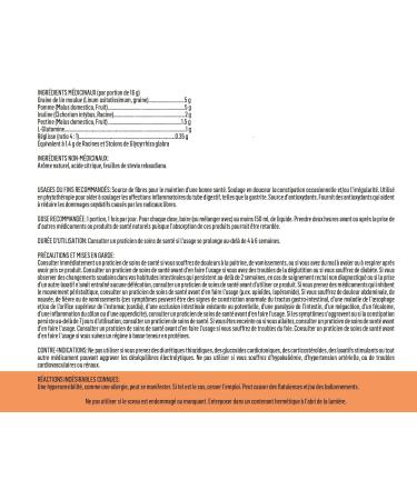 NIH Supplement - Prebio Complex - Supports Gut Health & Digestive Transit Reduces Bloating & Enhances Digestion - Flaxseed Inulin Apple Pectin L-Glutamine Licorice Root - Non-GMO Vegan-Friendly - Buy Online on GoSupps.com