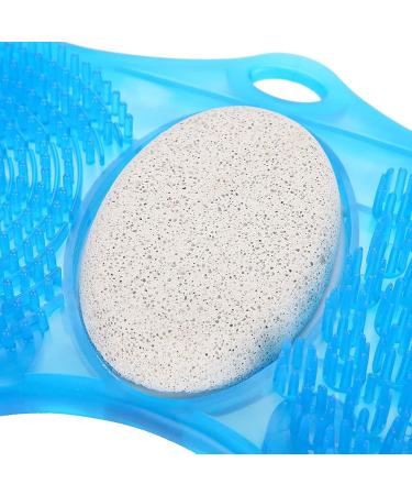 Foot Massage Pumice Stone - Peeling Foot Cleaner for Bathroom & Shower | Best Abrasion Mat for Smooth Feet - Buy Online on GoSupps.com