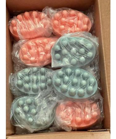 Natural Handmade Massage Soap Bar - 4.5 oz Vegan & Organic | Exfoliating Moisturizing Gift for Men Women & Teens - 51 Scents Available - Buy Online on GoSupps.com