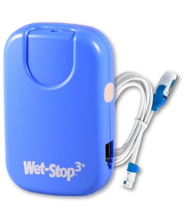 3 Blue Bedwetting Enuresis Alarm with Loud Sound and Strong Vibration for Boys or Girls Proven Solution for Bedwetters