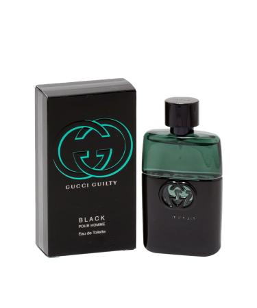 Gucci Men's Guilty Black Eau de Toilette Spray 1.7 fl. oz.