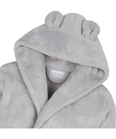 Premium Baby Boys & Girls Unisex Hooded Bathrobe - Soft Plush Flannel Fleece for Ages 6-24 Months - Buy Online on GoSupps.com