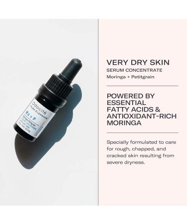 Pure Elements by Odacite Skincare Mo+P Very Dry Skin Moringa Petitgrain Serum Concentrate 5ml - Buy Online on GoSupps.com