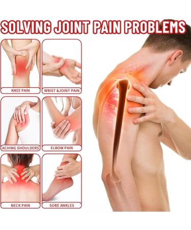 3-Piece Bee Venom Pain Relief Cream Set - 90g Bee Venom Ointment for Joint & Bone Therapy | Effective Arthrosis Treatment - Buy Online on GoSupps.com