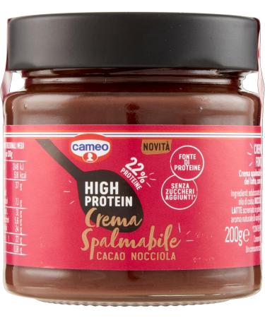 Italian Gourmet E.R. Cameo High Protein Cream with Cocoa and Hazelnuts Gluten Free 200g + Italian Gourmet Polpa 400g (Pack of 12) - Buy Online on GoSupps.com