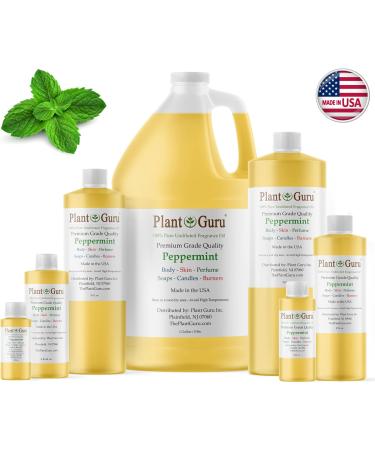 Buy Peppermint Fragrance Oil 8 fl. oz - Ideal for DIY Soap Candles Bath Bombs & Aromatherapy | Enhance Lotions & Body Butters - Buy Online on GoSupps.com