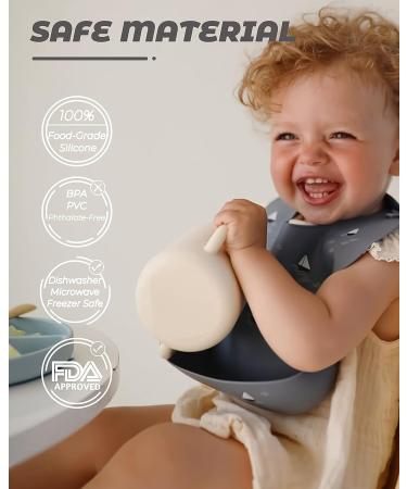 DF DUALFERV Toddler Snack Cups | Baby Snack Containers - Beige - Buy Online on GoSupps.com