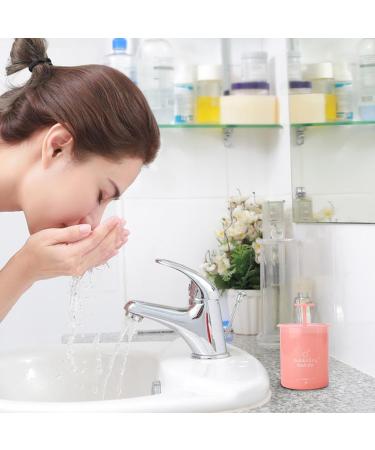 Foam Maker Manual Bubble Foamer Quick Foam | Ergonomic Pump Skincare Facial Cleansing Tool Cleansing Foaming Maker for Women Girls Pink - Buy Online on GoSupps.com