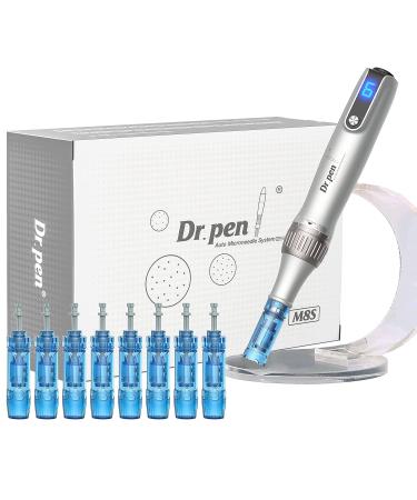 Dr.Pen Ultima M8S 2023 Microneedling Pen Bundle | 9x 0.25mm Cartridges | Professional Wireless Skin Pen for Face, Body & Beard - Buy Online on GoSupps.com