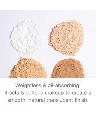 RMS Beauty Tinted Un Powder 0-1 - Natural Silica & Mica Setting Powder | Matte Finish, Minimize Pores | Organic, Cruelty-Free (0.32 oz) - Buy Online on GoSupps.com