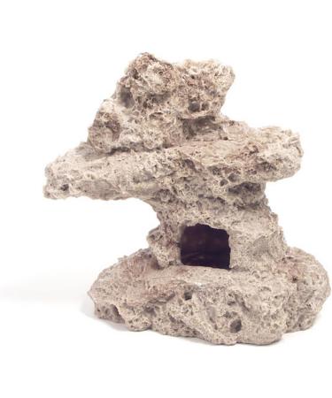 Rosewood Stackable Reef Rock Buff Aquarium Decor Medium - Buy Online on GoSupps.com