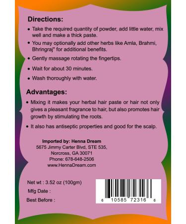 Kapur Kachri Powder for Hair - Natural Hair Treatment | [Brand Name] - Buy Online on GoSupps.com