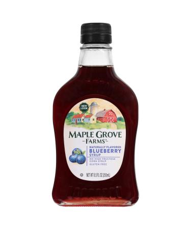 Maple Grove Farms Blueberry Syrup 8.5 oz