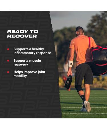 TB12 Recover - Premium Natural Recovery Supplement | Muscle Recovery & Joint Mobility with Tart Cherry Curcumin & More - Buy Online on GoSupps.com