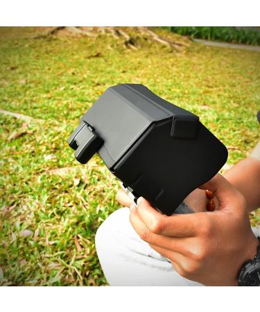 SUPRBIRD Sun Hood for DJI Mavic Mini 2 & Mavic Air 2 - Controller Mount Sunshade for Smartphone Screen - Buy Online on GoSupps.com