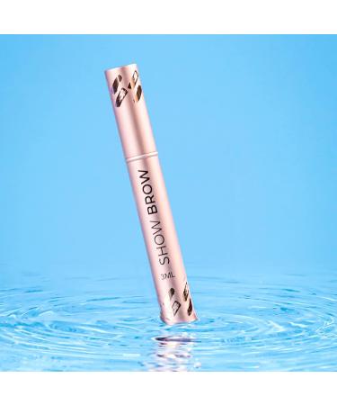 LeVaye Cosmetics Show Brow Eyebrow Growth Serum - 3ml Advanced Formula for Fuller Brows | 4-Month Supply - Buy Online on GoSupps.com