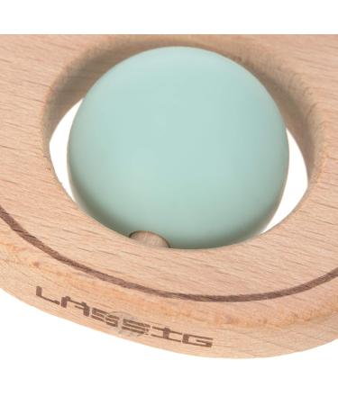 Shop Eco-Friendly Casual Baby Gripping Ring | Safe Wood & Silicone Teething Toy - Buy Online on GoSupps.com