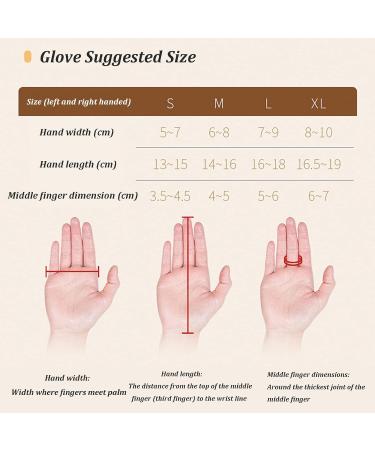 Rehabilitation Robot Gloves Hand Home Pneumatic Function Machinery Arthritis Stroke Hemiplegia Patient Recovery Exercise Equipment Hand Rehabilitation Device Right Hand XL Right Hand XL - Buy Online on GoSupps.com