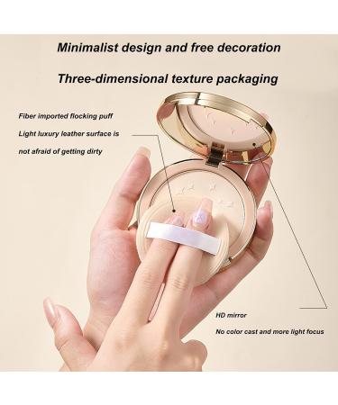 Translucent Setting Powder | Foundation Makeup Face Powder | Long Lasting Loose Face Powder Natural Compact Pressed Face Powders Minimizes Pores Soft Effect Press Powder for All Skin Types Natural Color - Buy Online on GoSupps.com