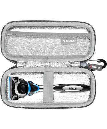 RLSOCO Bag for Merkur 23C 34C 37C 38C & Futur - Perfect Fit for DOVO Razors | International Shipping - Buy Online on GoSupps.com