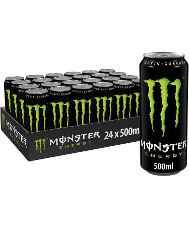 Monster Energy Monster Energy Original - 500 ml - Pack of 6 x 4
