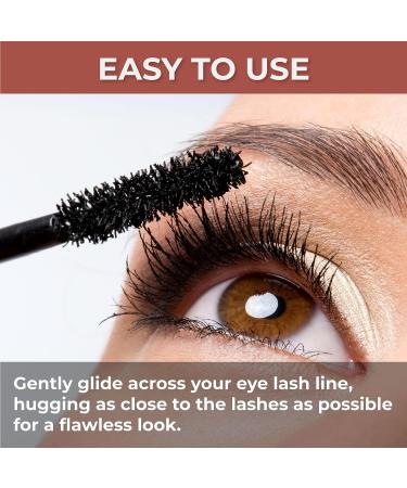 Give Them Lala Beauty Everyday Mascara - Weightless Long-Lasting Black Mascara for Lengthening, Enhancing & Volumizing - Cruelty-Free Beauty by Lala Kent - Buy Online on GoSupps.com