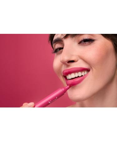 MICYS COMPANY SPA Pupa Vamp Marker Duo lipstick + lip gloss with hyaluronic acid 3in1 for defining filling and coloring lip contouring available in 9 color variants 005 Cherry Granita - Buy Online on GoSupps.com
