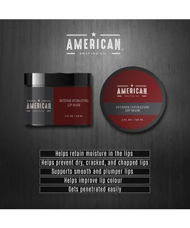 American Shaving Co. Frizz-Free Anti-Moisture Hair Spray for Men 8oz | Ultra-Moisturizing Formula with Shea Butter | Cruelty-Free, Vitamin-Rich, Non-GMO | Made in USA - Buy Online on GoSupps.com