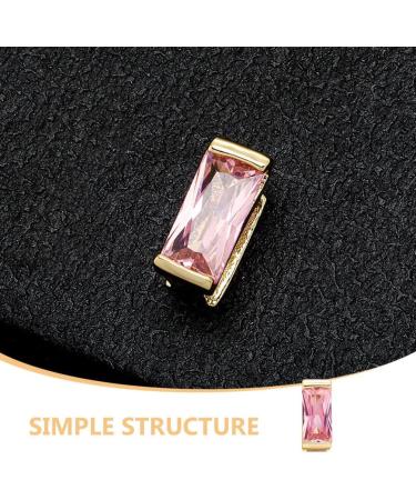 Holibanna 2PCS Diamond Grills for Teeth Hip Hop Tooth Caps Decorative Teeth Jewelriesfor Men Women - Buy Online on GoSupps.com