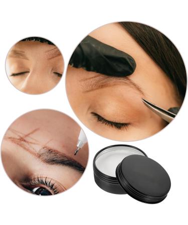 FOMIYES Tools Eyebrow Mapping Eyebrow Cream Eyebrow Tinting Tool White Material Boxed Auxiliary Tool Miss 5x5cm As Shown - Buy Online on GoSupps.com