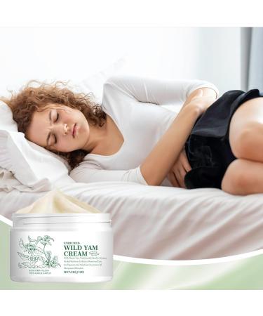 2 Pieces Wild Yam Cream Yam Cream Wild Yam Cream Organic For Natural Balance Organic Wild Yam Cream Skin Moisturizer Suitable Women Organic Wild Yam Cream for All Skin Types - Buy Online on GoSupps.com