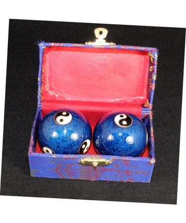 Fomiyes Health Massage Handball Set - Baoding Chinese Stress Balls for Meditation & Fitness | International Shipping Available - Buy Online on GoSupps.com