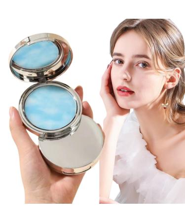 Oil Control Pressed Setting Powder Powder-free Face Powder Reduce Pores Flawless Matte Long Lasting Lightweight Waterproof Natural Nude Makeup Face Makeup