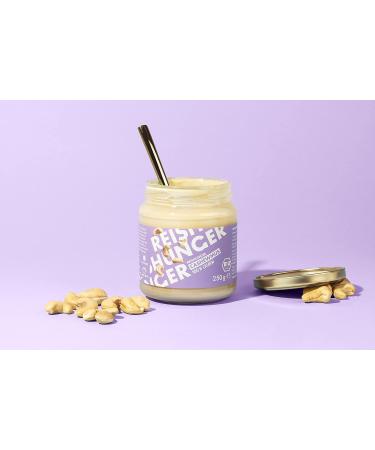 Reishunger Bio Cashewm 500g (2x250g) - Gluten-Free & Vegan Creamy Nut Butter | 100% Natural Cashews No Added Sugar - Buy Online on GoSupps.com