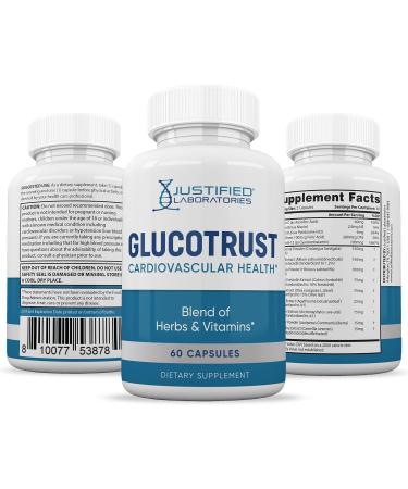 Glucotrust Advanced Formula 688MG Formula Supplement Pills 60 Capsules - Buy Online on GoSupps.com