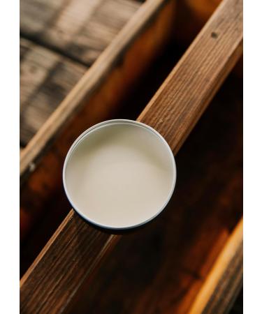 Tallow Beard Balm - 2 Ounce Clear | Nourishing Grooming for All Beards | International Shipping - Buy Online on GoSupps.com