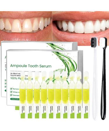 Tlopa Ampoule Toothpaste,Tlopa Ampoule Tooth Serum,Ampoule Toothpaste,1.5Ml*10Pcs Tlopa Ampoule Oral Restorative Toothpaste
