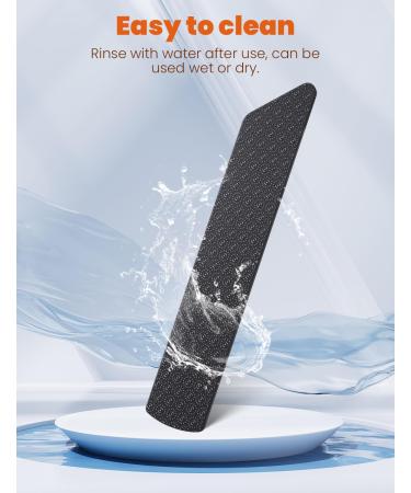 Pitasha Nano Glass Foot File Callus Remover Scrubber Scraper and Buffer Pedicure Tool for Feet and Hands Perfect for Men and Women for Soft and Smooth Skin - Buy Online on GoSupps.com