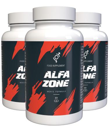 ALFAZONE - 180 capsules - Pack of 3