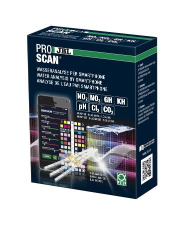 JBL ProScan water test with smartphone evaluation for fresh water