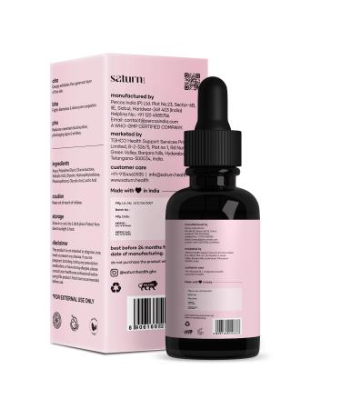 Saturn Skin Renewal Solution - Gentle Skin Care for All Skin Types | International Shipping | 1 fl oz - Buy Online on GoSupps.com