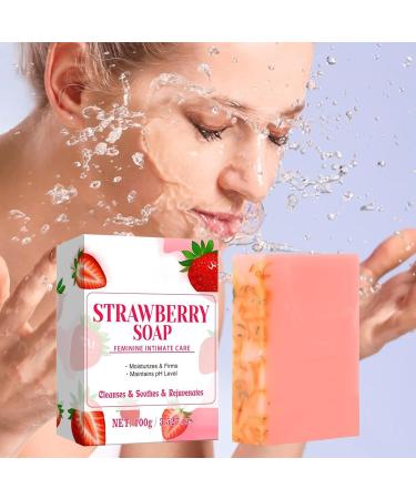  G n rique Bar Soap Fruit Scented Natural PH Balanced Cleanser Gentle Moisturizing Formula Ideal for Sensitive Dry Oily Skin Hotel Bathroom Gym Travel and Camping 100g - Buy Online on GoSupps.com