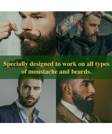 Clubman Moustache Wax 0.5 oz x 3 Packs - Neutral Color - Buy Online on GoSupps.com