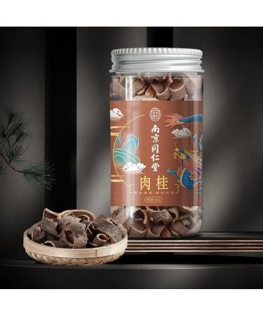  HQZMCTE Natural Herbal Tea with Cinnamon 60g / 2.11oz Cinnamon Roll Infusion Water Delicate Flavor - Buy Online on GoSupps.com