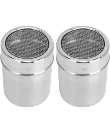 Drague poudre Shaker poudre Tamis poudre Shaker d'assaisonnement en acier inoxydable de qualit sup rieure pour la cuisine Cuisine Utilisation au bureau domicile Acier - Buy Online on GoSupps.com