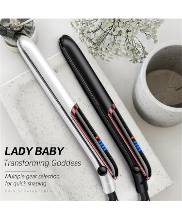 2in1 Ceramic Automatic Hair Straightener - Fast Heating Dual-Purpose Anion Hair Tool (Black US Size) - Shop Now - Buy Online on GoSupps.com