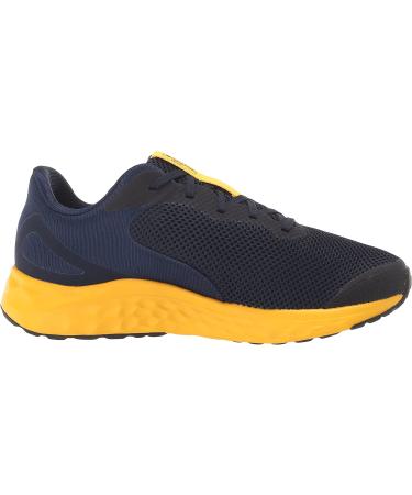 New Balance Kid's Fresh Foam Arishi V4 Running Shoe - Little Kid 13 Wide - Navy/Red/Yellow - Buy Online on GoSupps.com